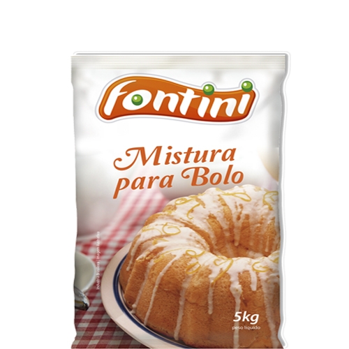 Mistura para Bolo Fontini Sabor Milho Verde 5Kg
