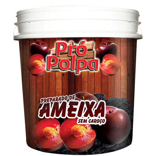 Polpa de Ameixa Pro Polpa Balde - 4,3 kg