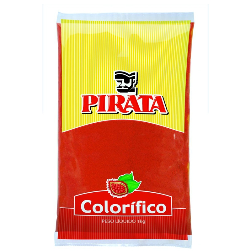 Colorífico 1kg Pirata