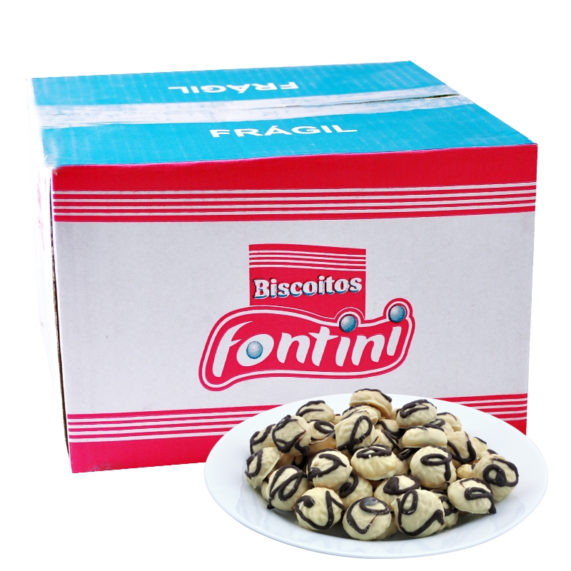 Biscoitos Amanteigados Sonho de Valsa Fontini 2,5 Kg