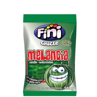 Chiclete Melancia Fini 500grs