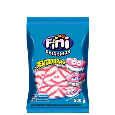 Bala Dentadura Fini 500grs