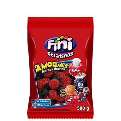 Bala Amoras Fini 500grs