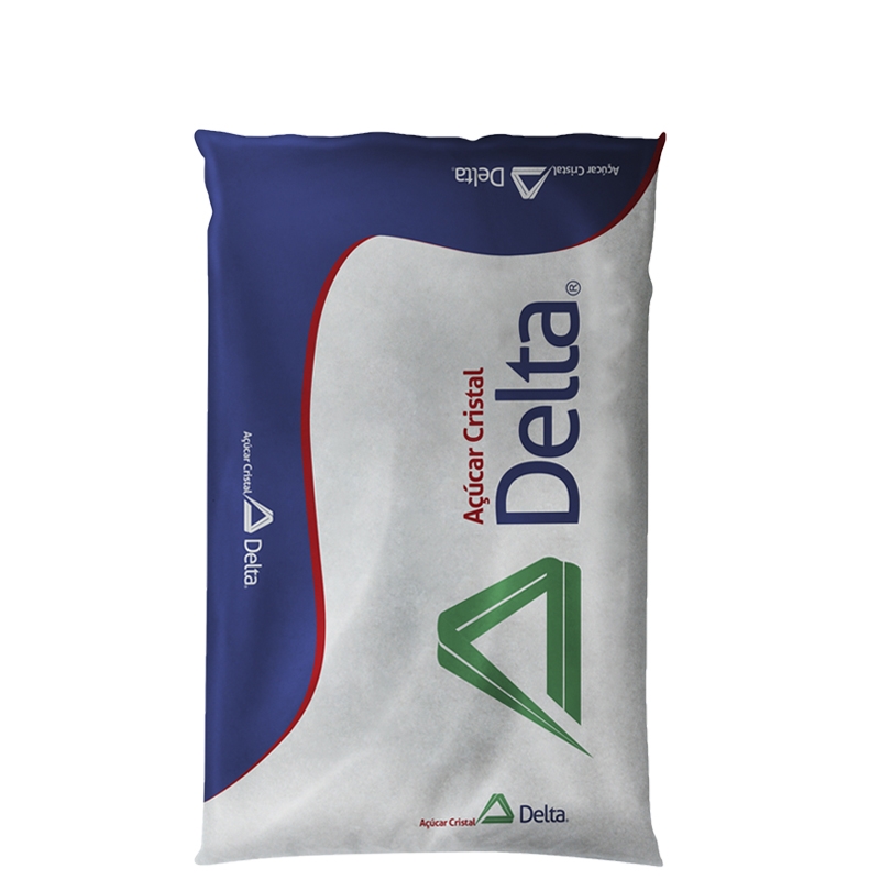 Açúcar Cristal Delta - 15 uni. de 2 Kg