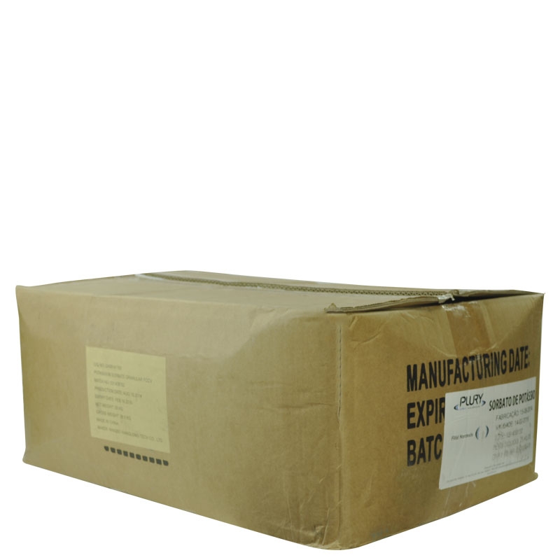 Sorbato de Potássio Chinês 25kg