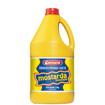 Mostarda Calcuta - Galão 3,2kg
