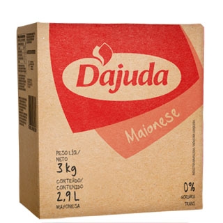 Maionese D'ajuda Box Bag 3 Kg		
