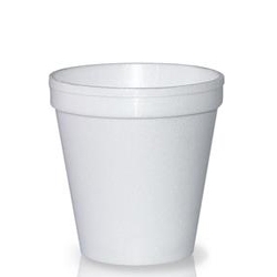 Pote Isopor Copobrás 240 ml -  50 uni.