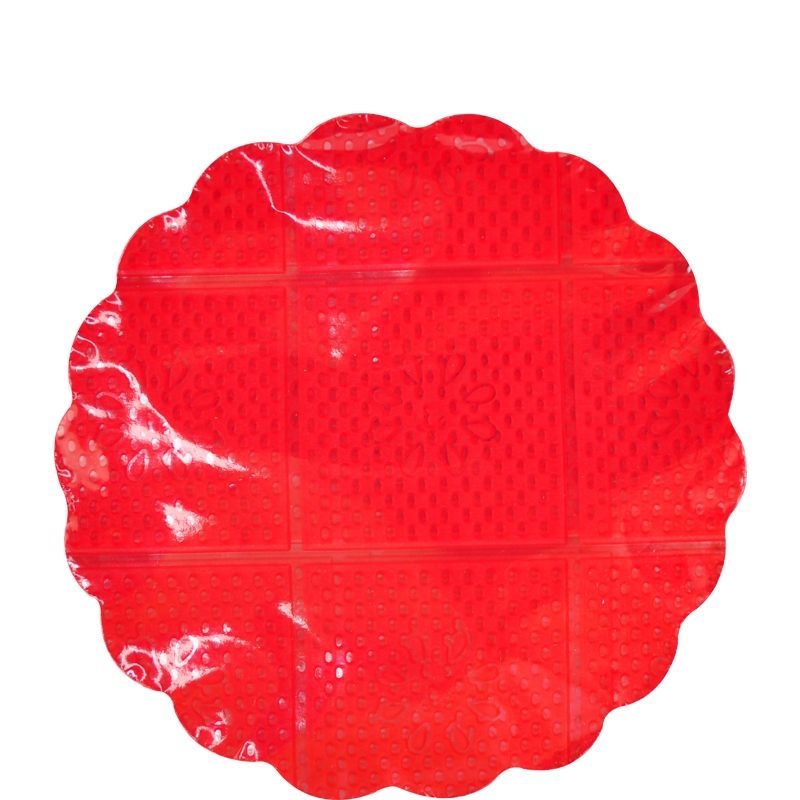 Fundo Rendado N 09 Vermelho - 100 und.