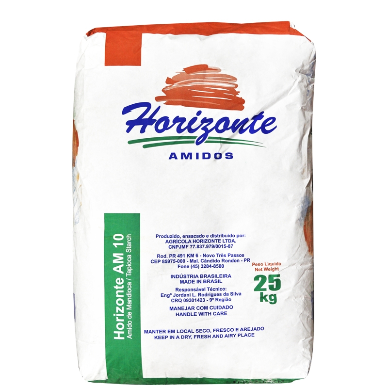 Fécula de Mandioca Horizonte 25kg
