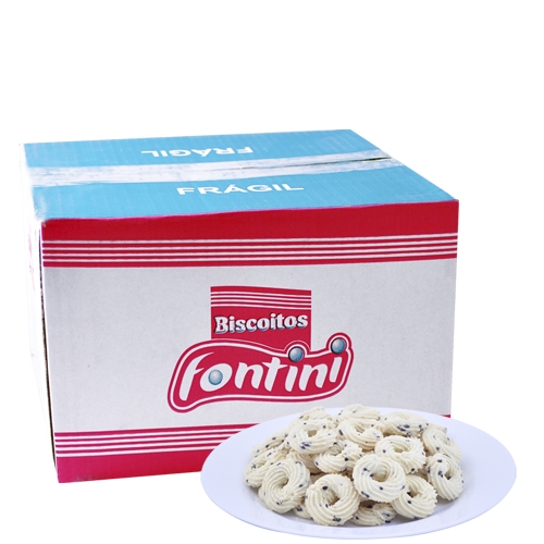 Biscoitos Amanteigados Flocos Fontini 2 Kg