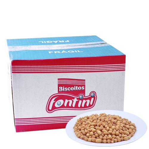 Biscoitos Salgados Bacon Fontini 2 Kg