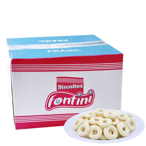 Biscoitos Amanteigados Bambolê Fontini 2 Kg