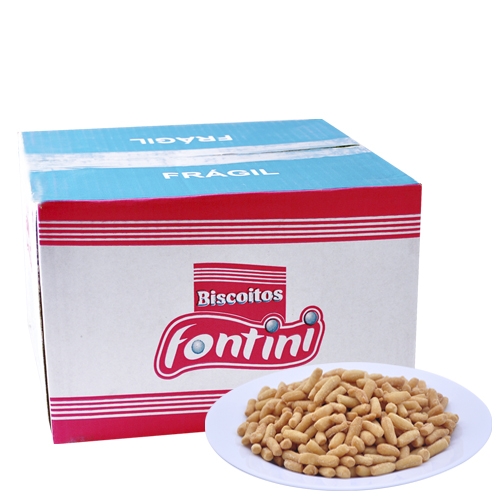 Biscoitos Salgados Pimenta Fontini 2 Kg