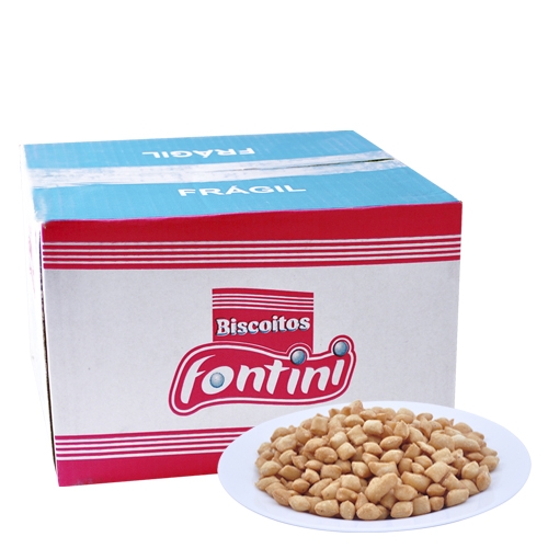 Biscoitos Salgados Pizza Fontini 2 Kg