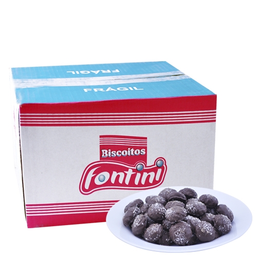 Biscoitos Amanteigados Prestígio Fontini 2,5 Kg
