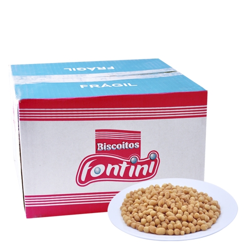 Biscoitos Salgados Queijo Fontini 2 Kg