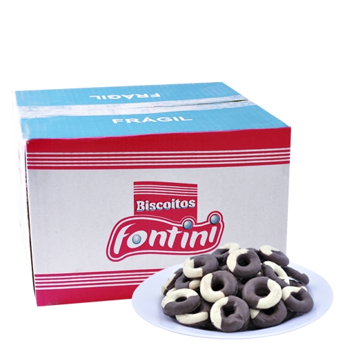 Biscoitos Amanteigados Sasha Fontini 2,5 Kg