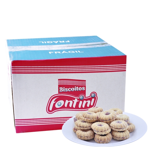 Biscoitos Amanteigados Uga Uga Fontini 2,5 Kg