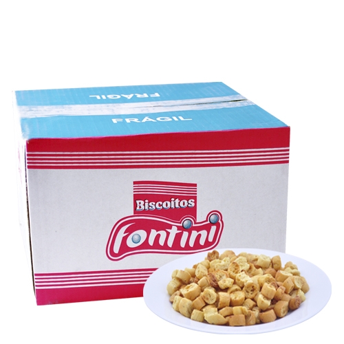 Biscoitos Torrada Fontini 1,5 Kg