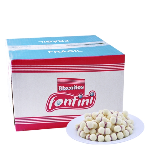 Biscoitos Amanteigados Beijinho Fontini 2,5 Kg