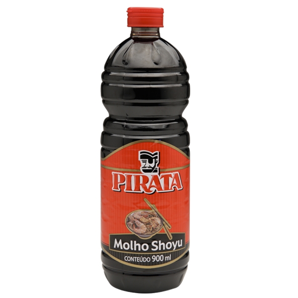 Molho Shoyu Pirata 900 ml		