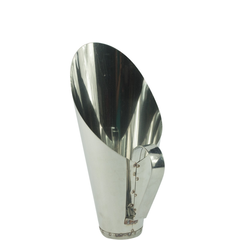 Concha Cereais Inox 1 Kg				