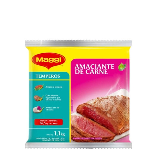 Amaciante de Carne Maggi 1,1kg