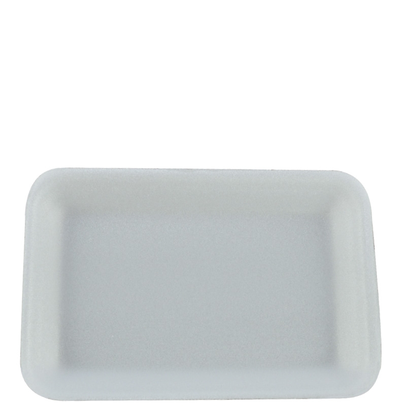 Bandeja Isopor N 02 400 uni. 210x140x18